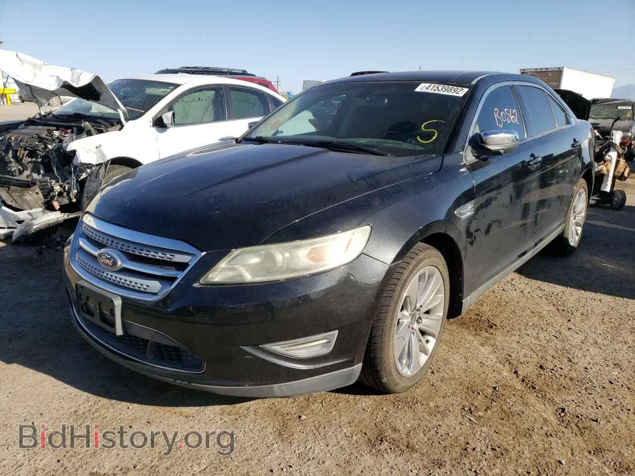 2011 FORD TAURUS - VIN: 1FAHP2FW9BG111149 - Фото 2