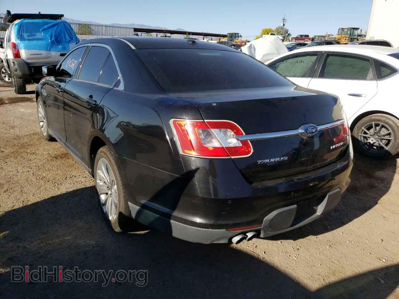 2011 FORD TAURUS - VIN: 1FAHP2FW9BG111149 - Фото 3