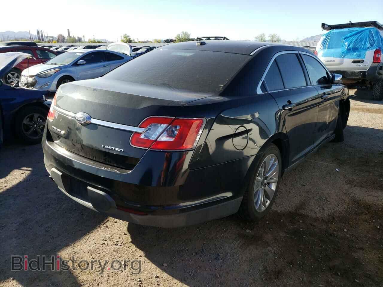 2011 FORD TAURUS - VIN: 1FAHP2FW9BG111149 - Фото 4