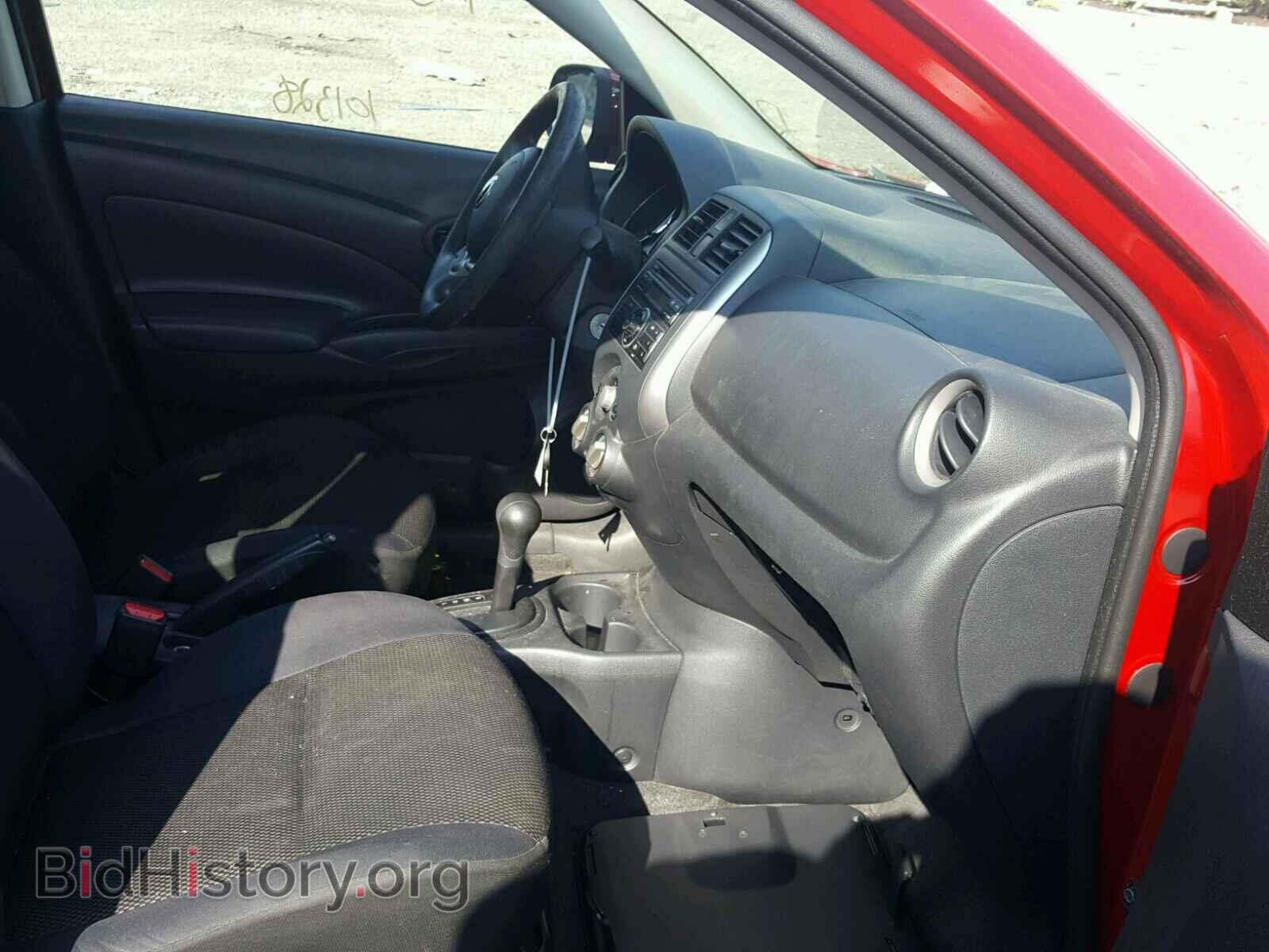 2012 NISSAN VERSA - VIN: 3N1CN7AP6CL819222 - Фото 5