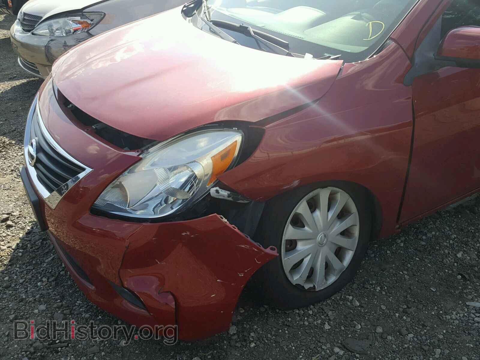 2012 NISSAN VERSA - VIN: 3N1CN7AP6CL819222 - Фото 9