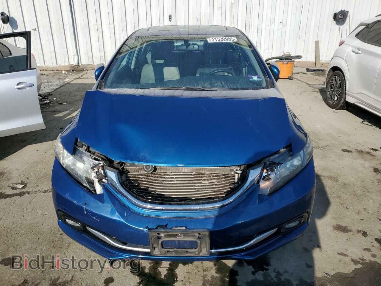 2015 HONDA CIVIC - VIN: 2HGFB2F91FH527721 - Фото 5