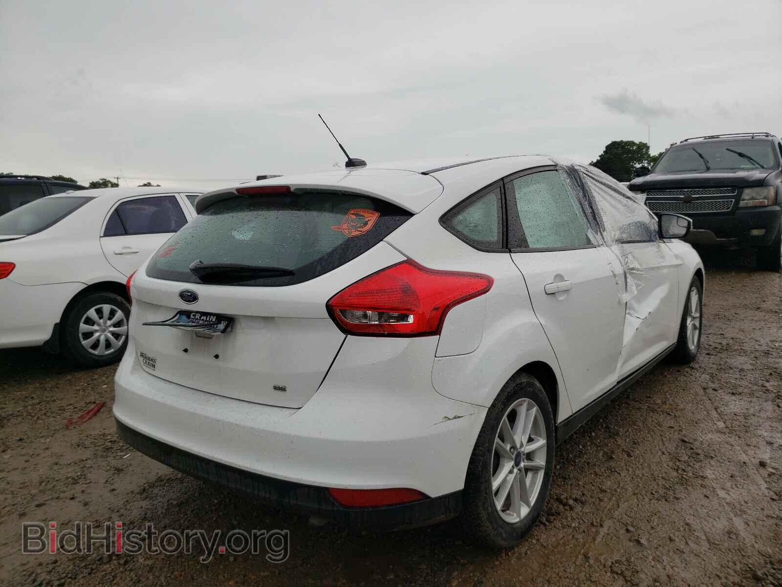 2017 FORD FOCUS - VIN: 1FADP3K22HL286415 - Фото 4