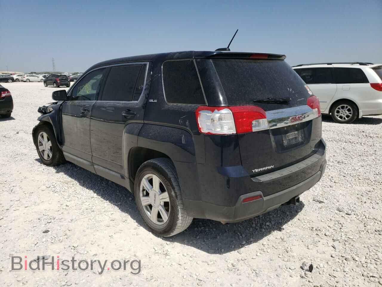 2015 GMC TERRAIN - VIN: 2GKALMEK9F6408840 - Фото 3