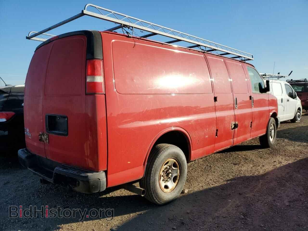 2011 CHEVROLET EXPRESS - VIN: 1GCZGUCA3B1154973 - Фото 3