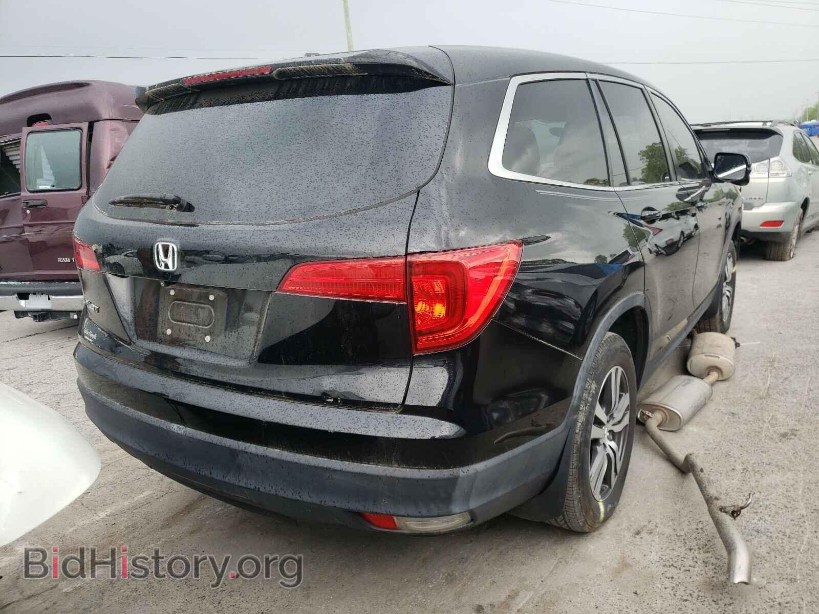 2016 HONDA PILOT - VIN: 5FNYF5H56GB033644 - Фото 4