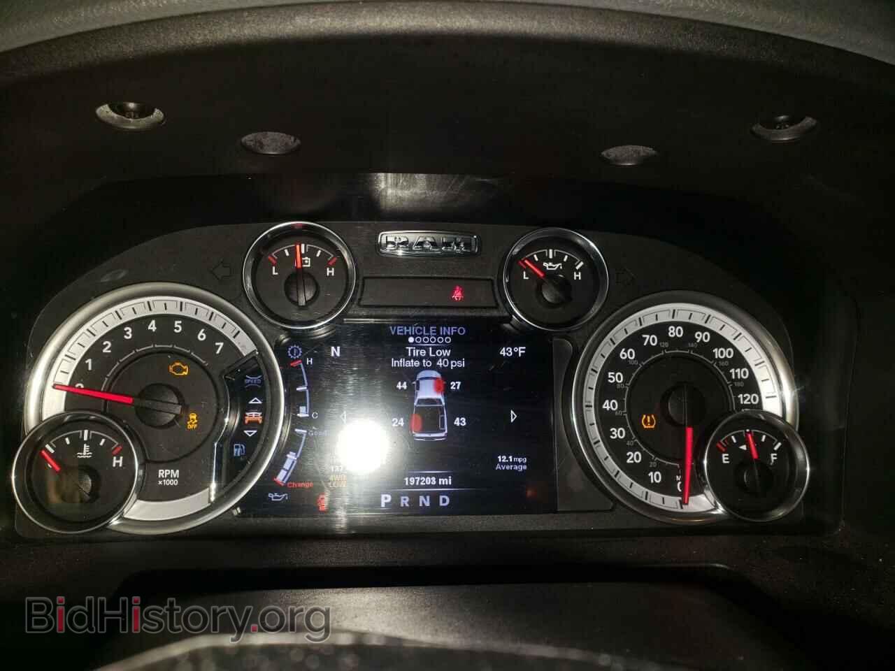 2013 RAM 1500 - VIN: 1C6RR7LT6DS701915 - Фото 9