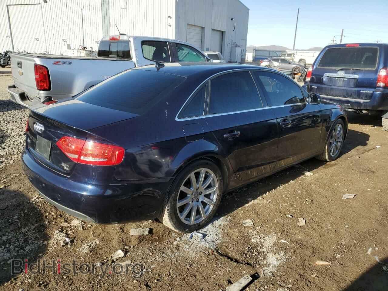 2010 AUDI A4 - VIN: WAUFFAFL2AN032711 - Фото 3