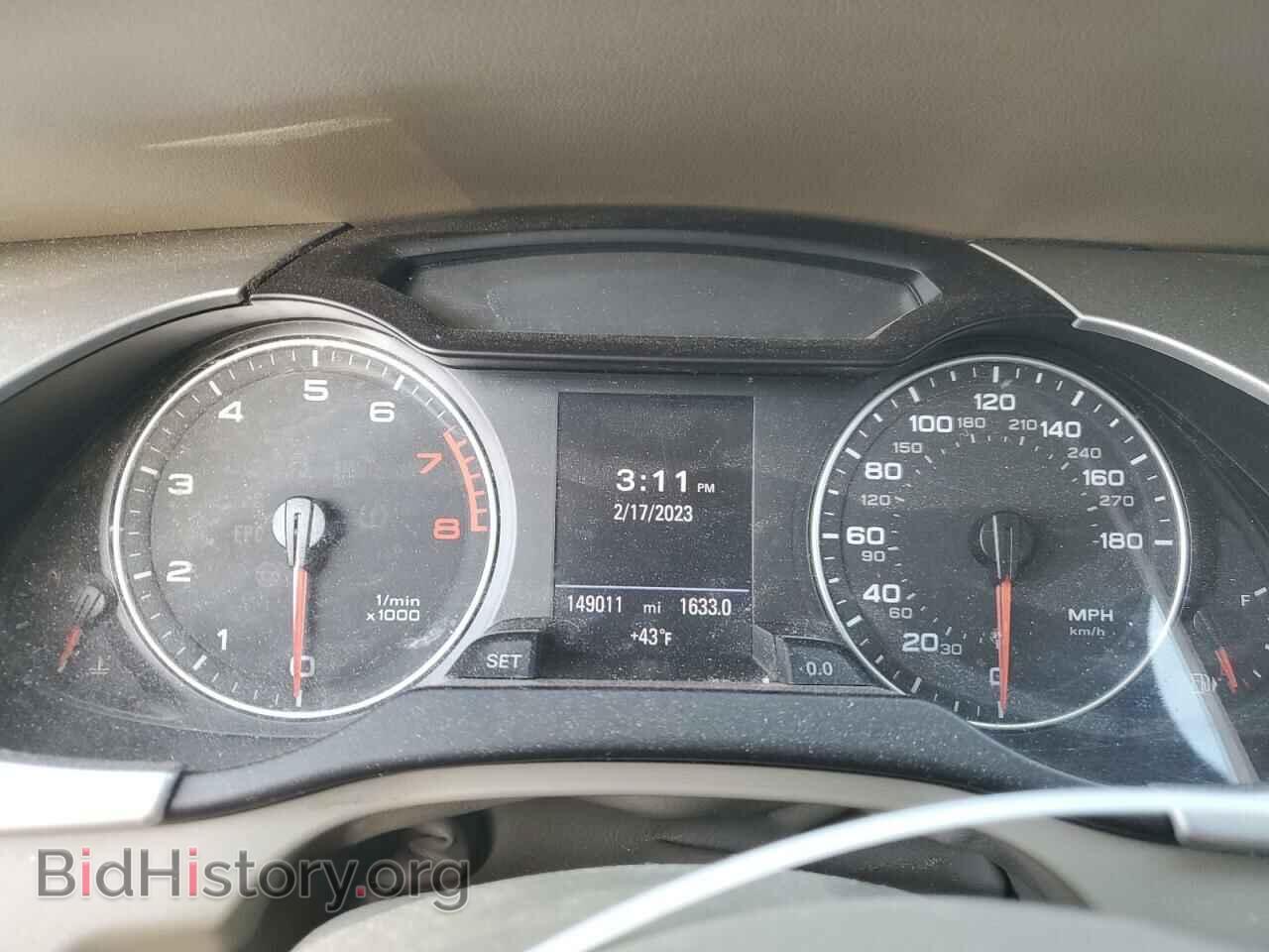 2010 AUDI A4 - VIN: WAUFFAFL2AN032711 - Фото 9