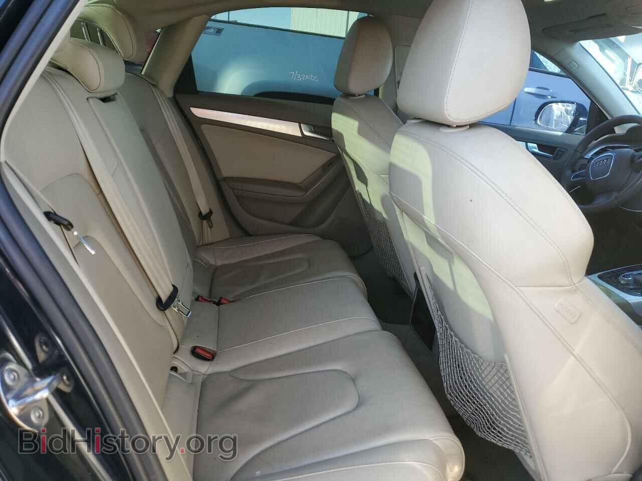 2010 AUDI A4 - VIN: WAUFFAFL2AN032711 - Фото 10
