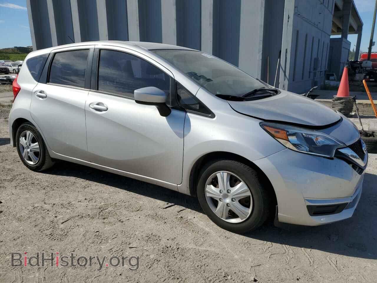 2017 NISSAN VERSA - VIN: 3N1CE2CP1HL354260 - Фото 4