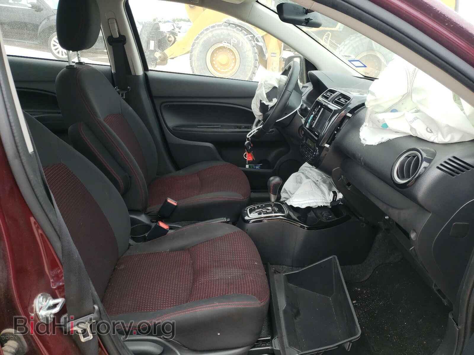 2020 MITSUBISHI MIRAGE - VIN: ML32F4FJ0LHF01206 - Фото 5