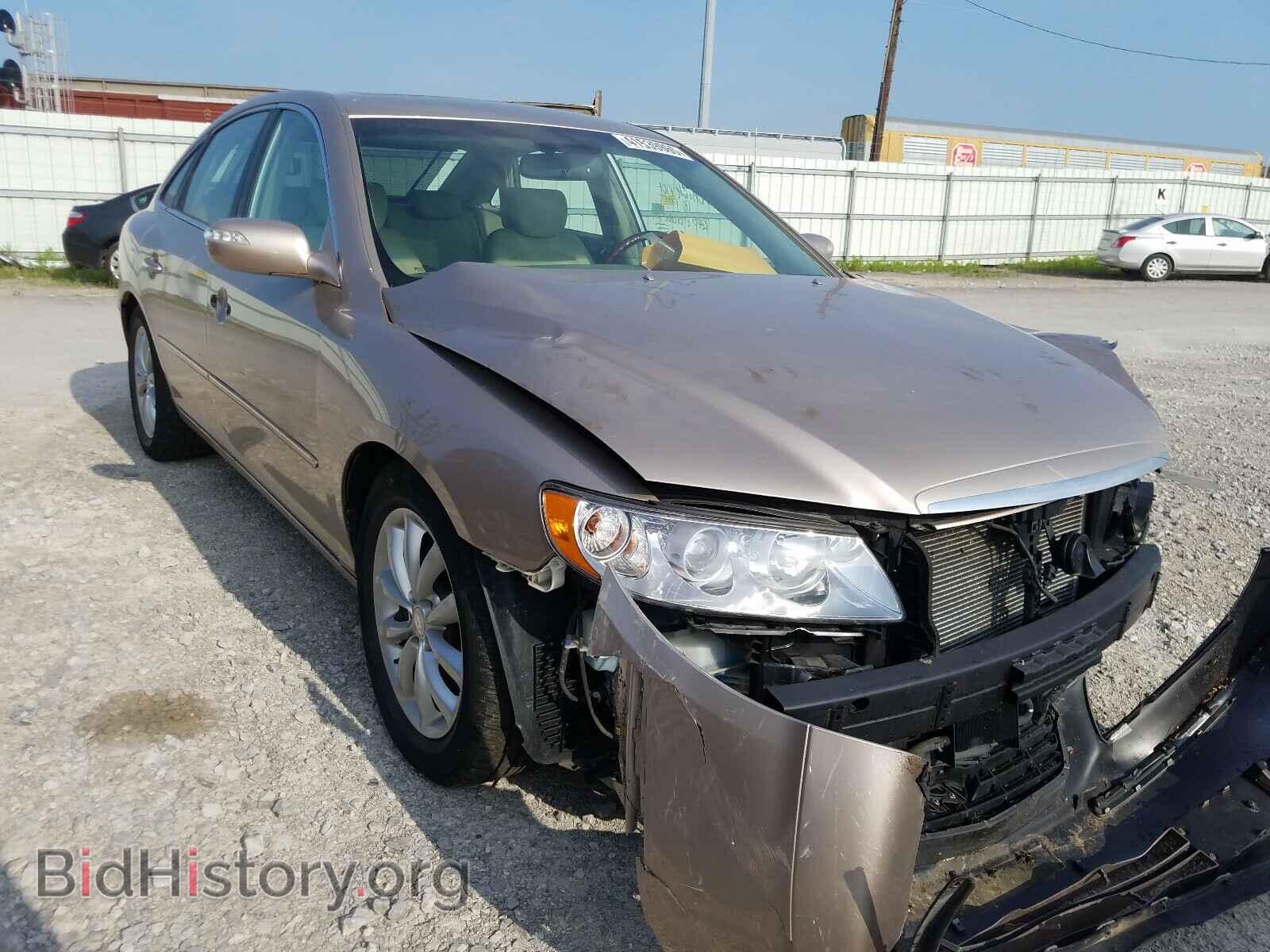Photo KMHFC46FX7A184190 - HYUNDAI AZERA 2007
