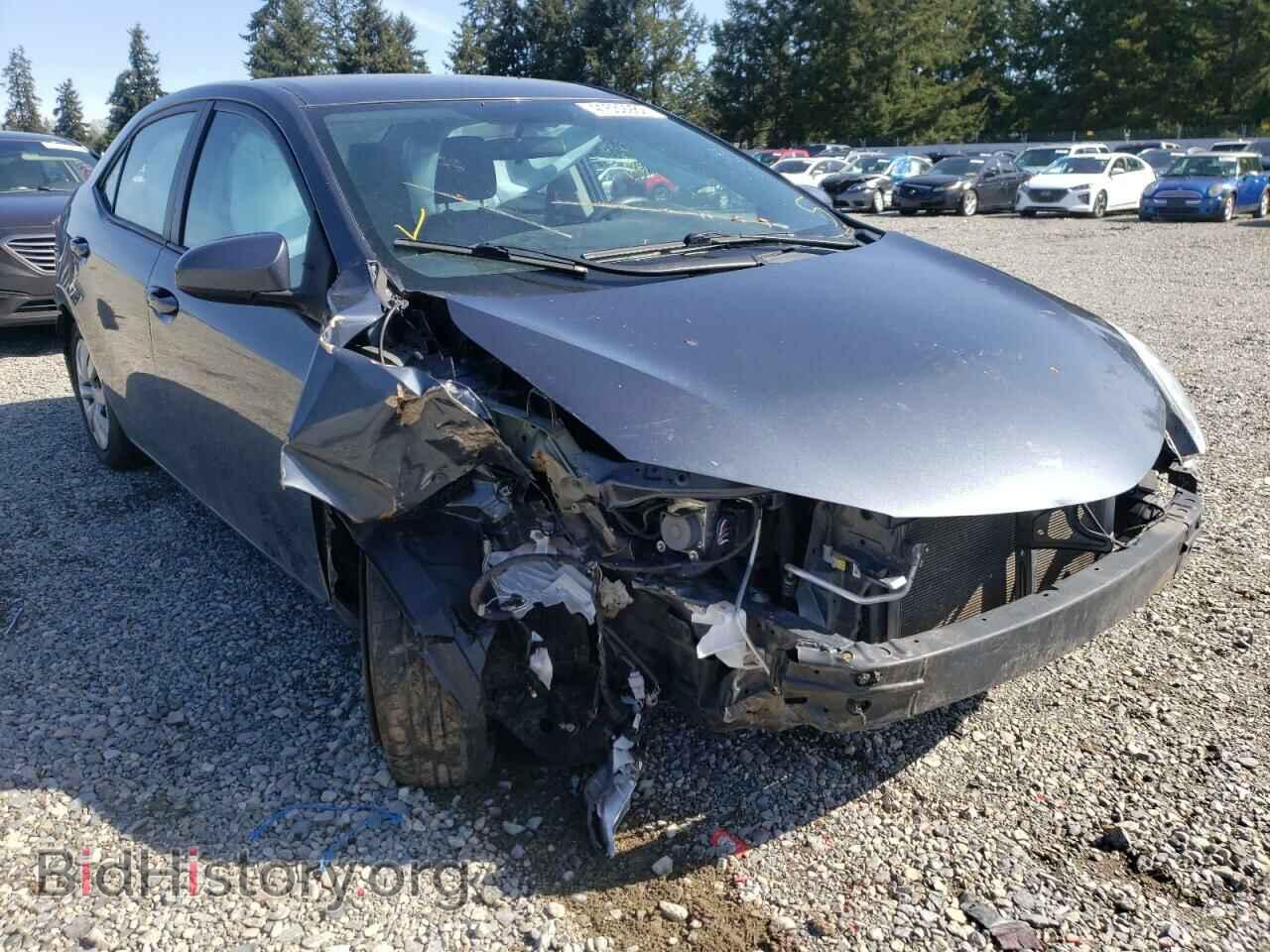 Фотография 2T1BURHE2FC284294 - TOYOTA COROLLA 2015