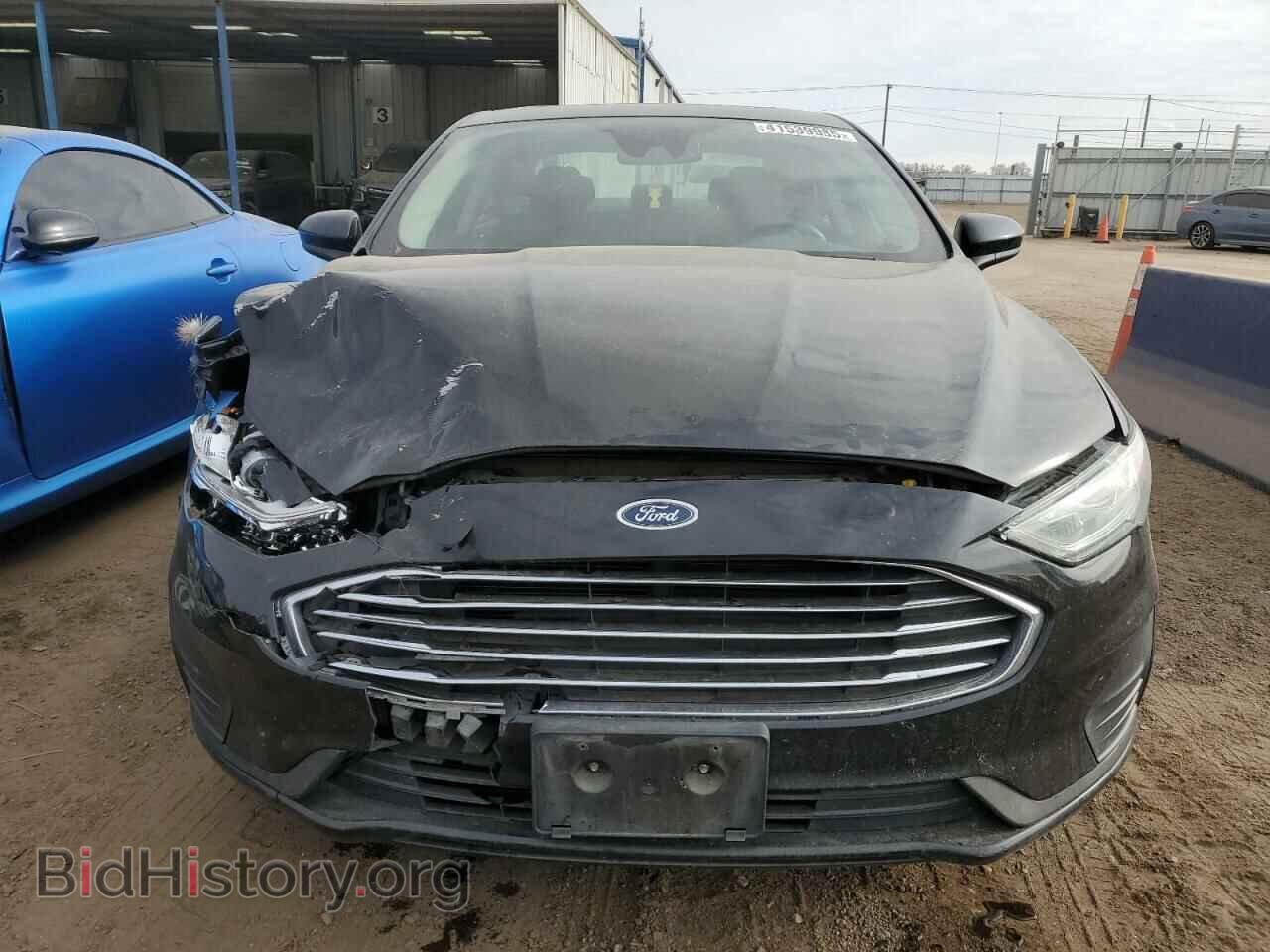2019 FORD FUSION - VIN: 3FA6P0T90KR237385 - Фото 5