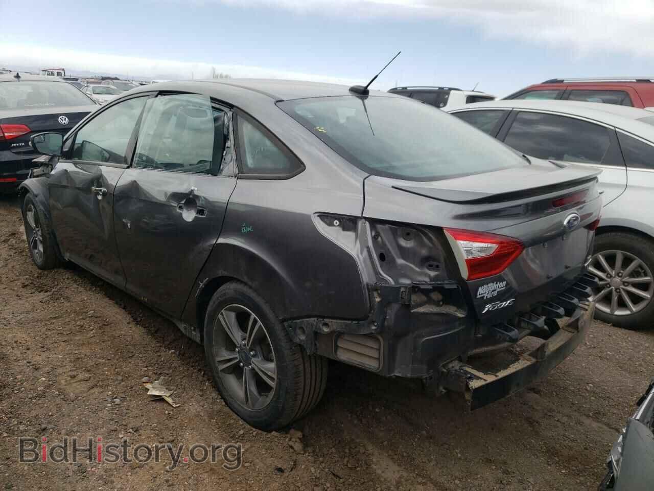 2014 FORD FOCUS - VIN: 1FADP3F20EL320101 - Фото 3