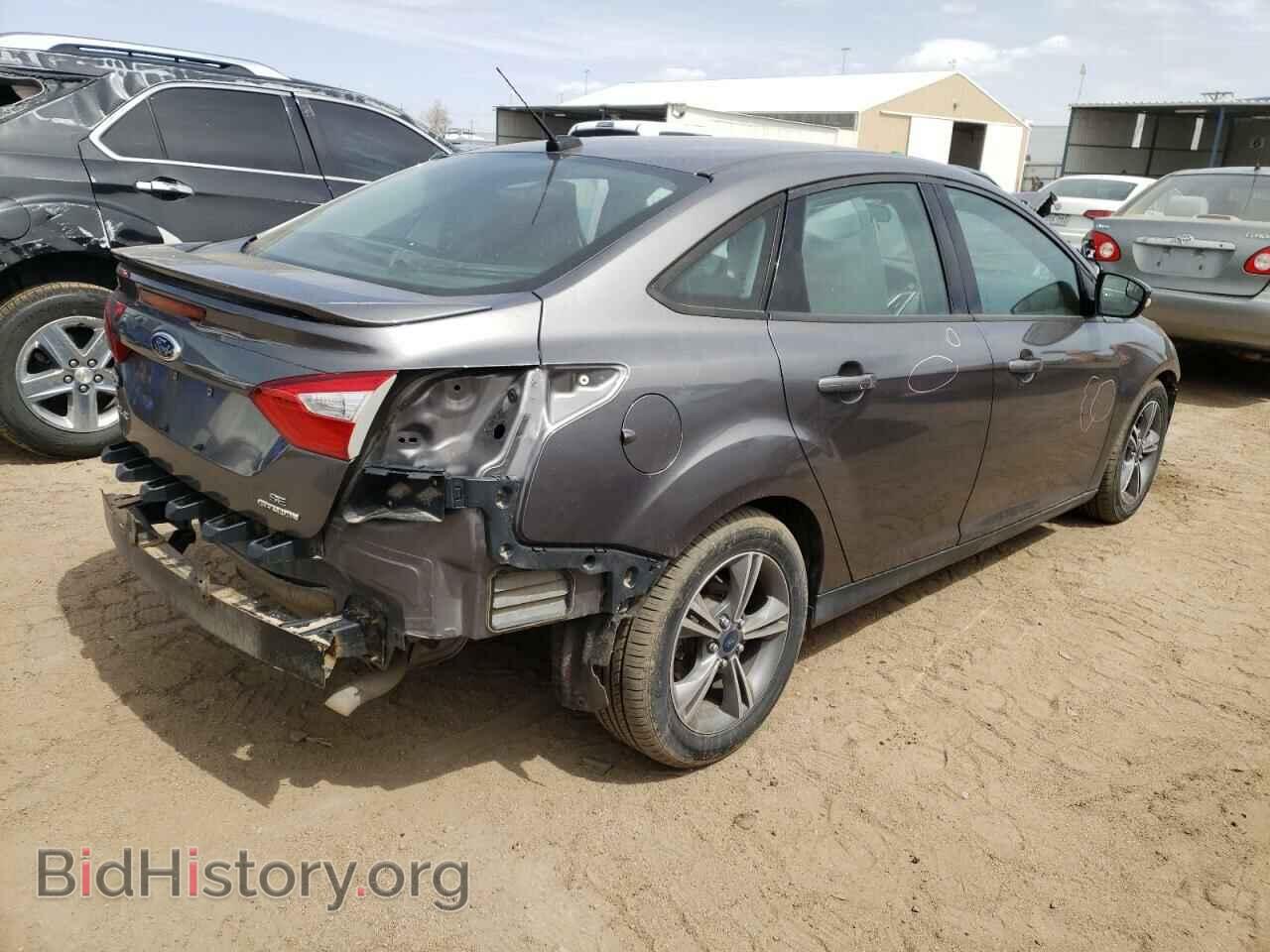 2014 FORD FOCUS - VIN: 1FADP3F20EL320101 - Фото 4