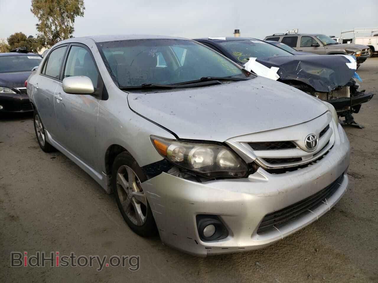 2011 TOYOTA COROLLA - VIN: 2T1BU4EE2BC570356 - Фото 4