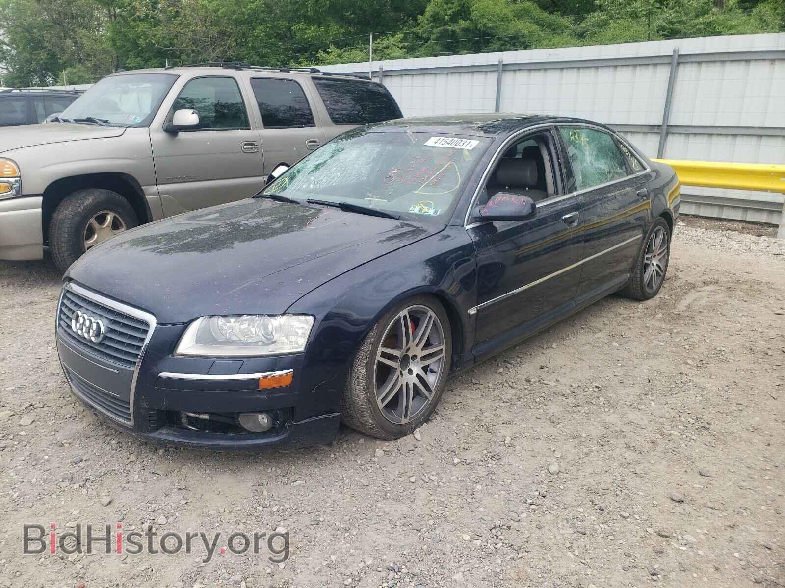 2006 AUDI A8 - VIN: WAUML44E76N006182 - Фото 2