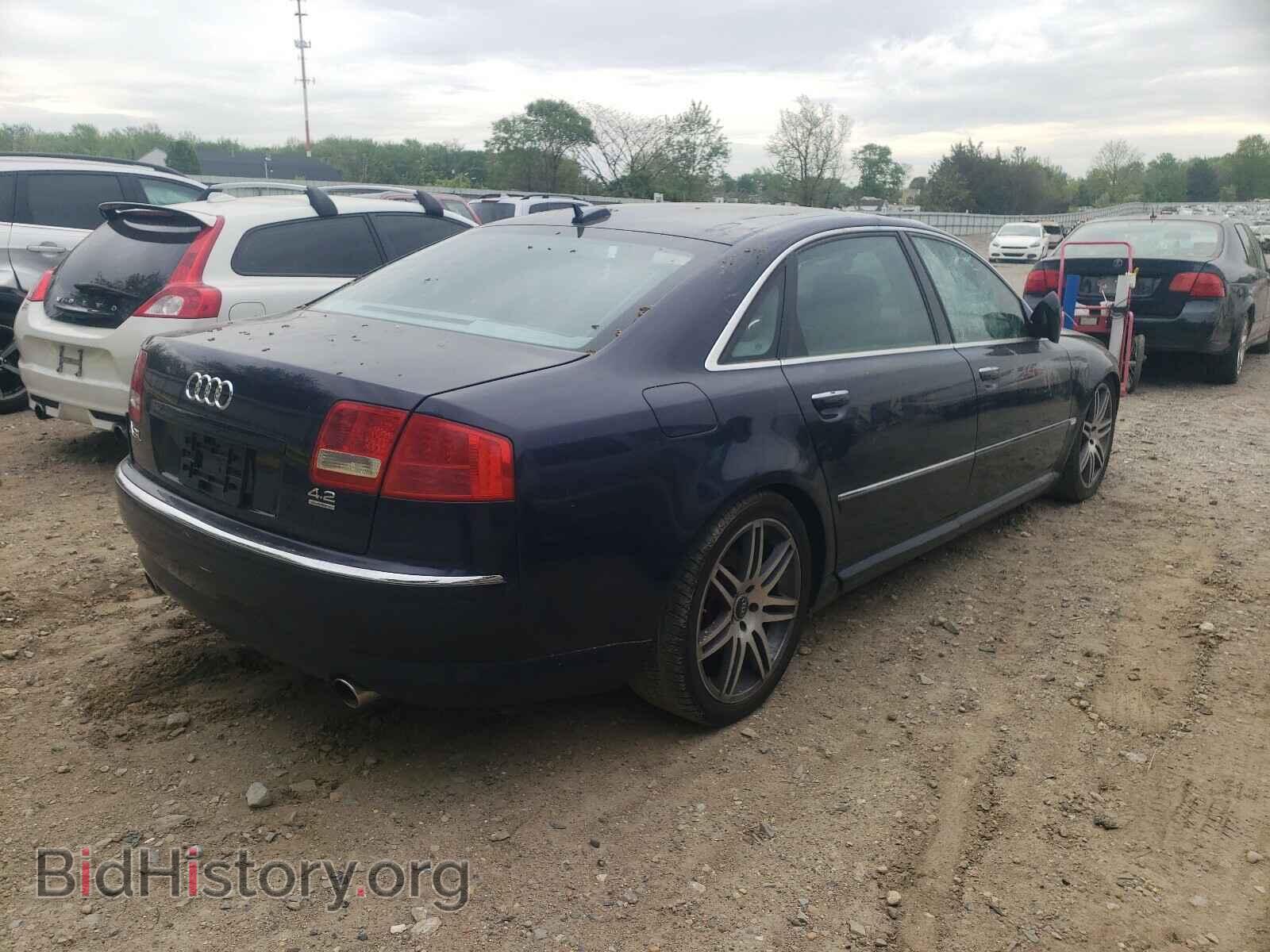 2006 AUDI A8 - VIN: WAUML44E76N006182 - Фото 4