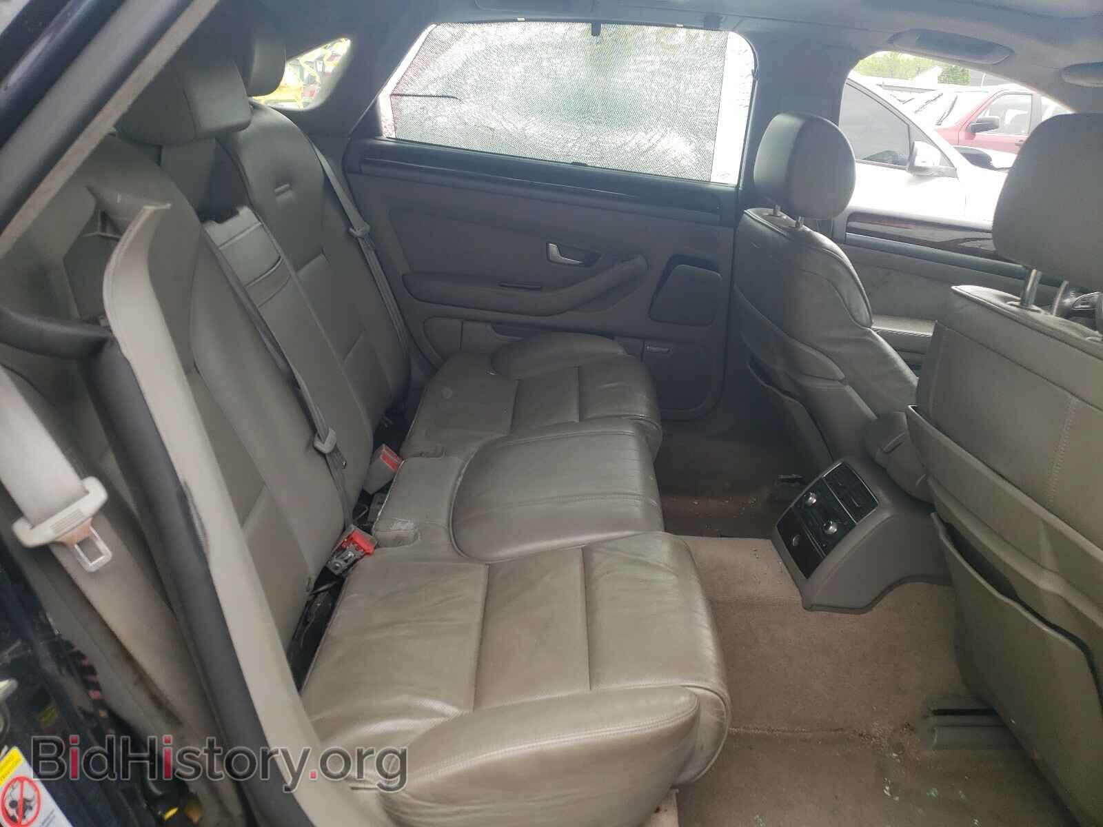 2006 AUDI A8 - VIN: WAUML44E76N006182 - Фото 6