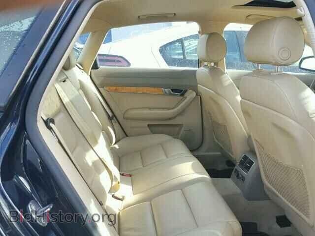 2005 AUDI A6 - VIN: WAUDG74F85N084581 - Фото 6