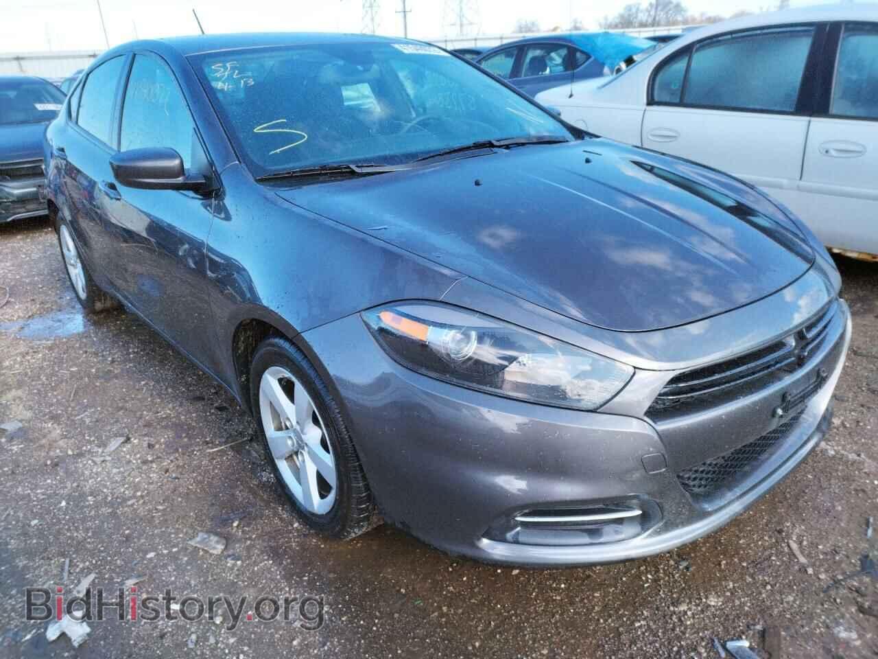 Фотография 1C3CDFBB0FD300856 - DODGE DART 2015