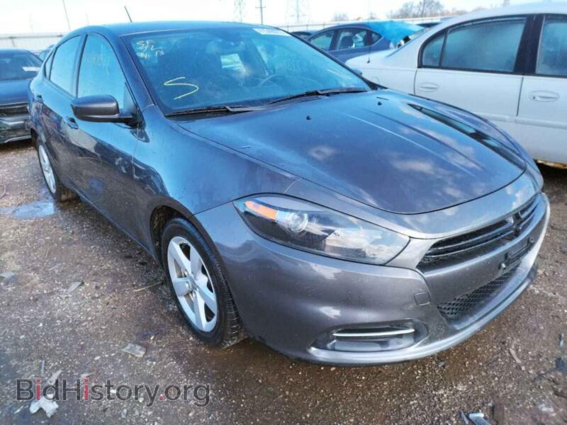 2015 Dodge DART Dart SXT (VIN 1C3CDFBB0FD300856) — photo 1 of 10, Copart, damage: engine burn