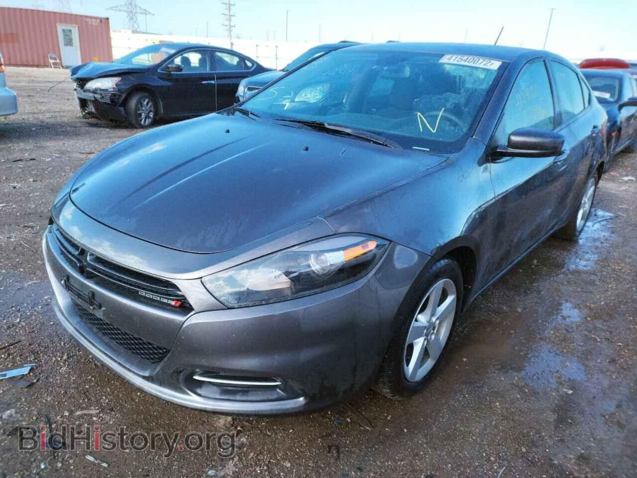 2015 DODGE DART - VIN: 1C3CDFBB0FD300856 - Фото 2