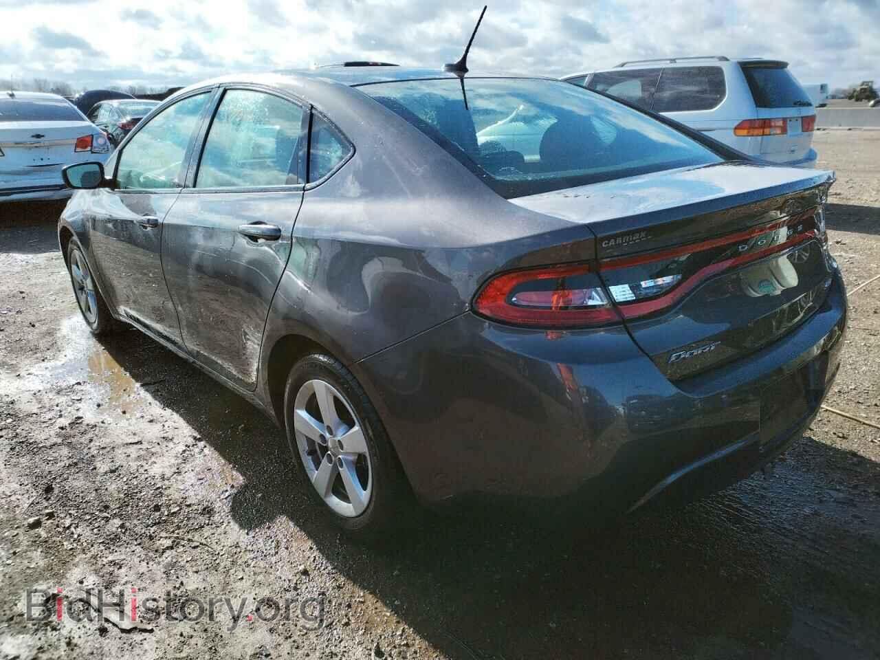2015 DODGE DART - VIN: 1C3CDFBB0FD300856 - Фото 3