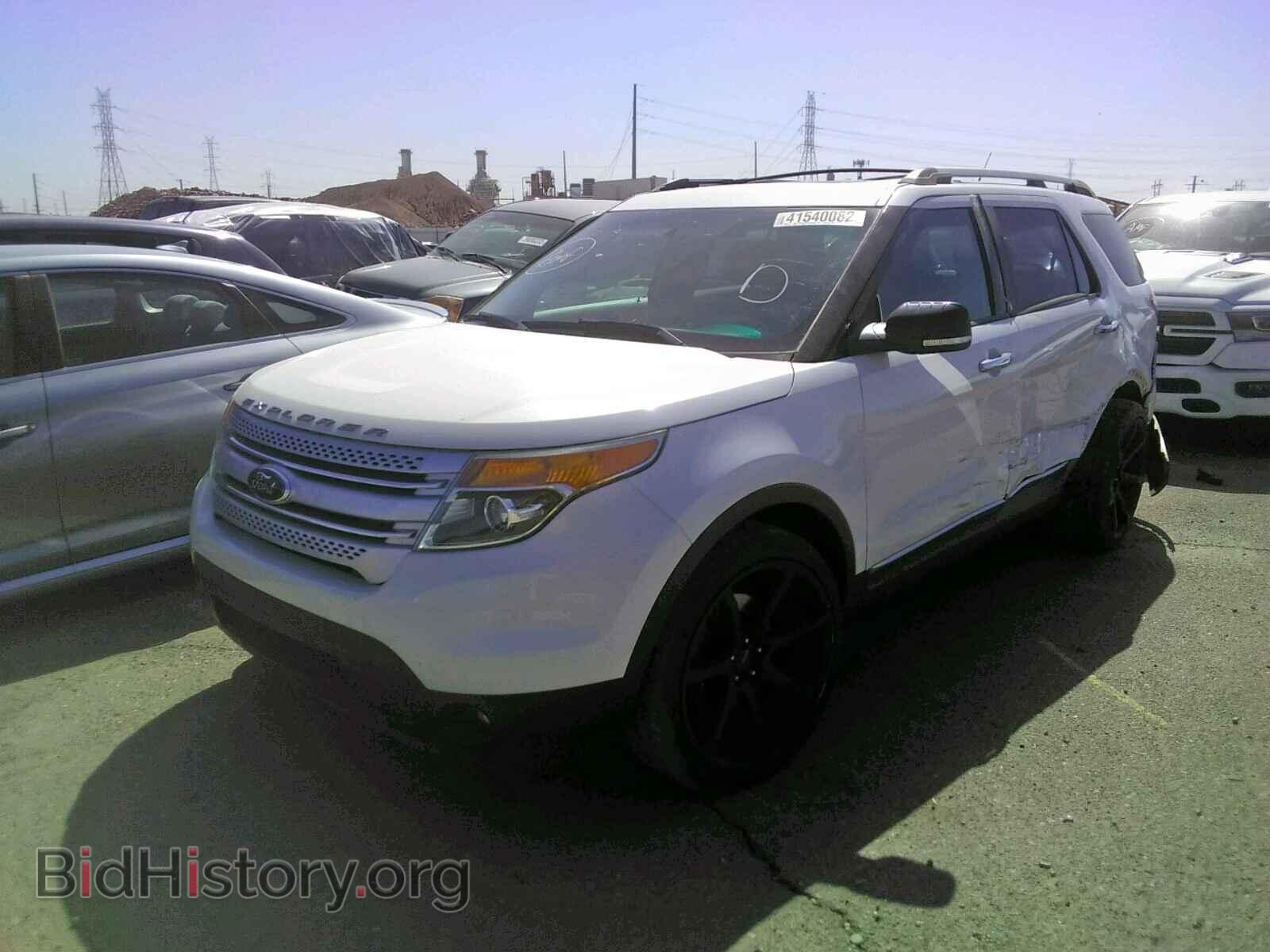2014 FORD EXPLORER - VIN: 1FM5K8D8XEGC12543 - Фото 2