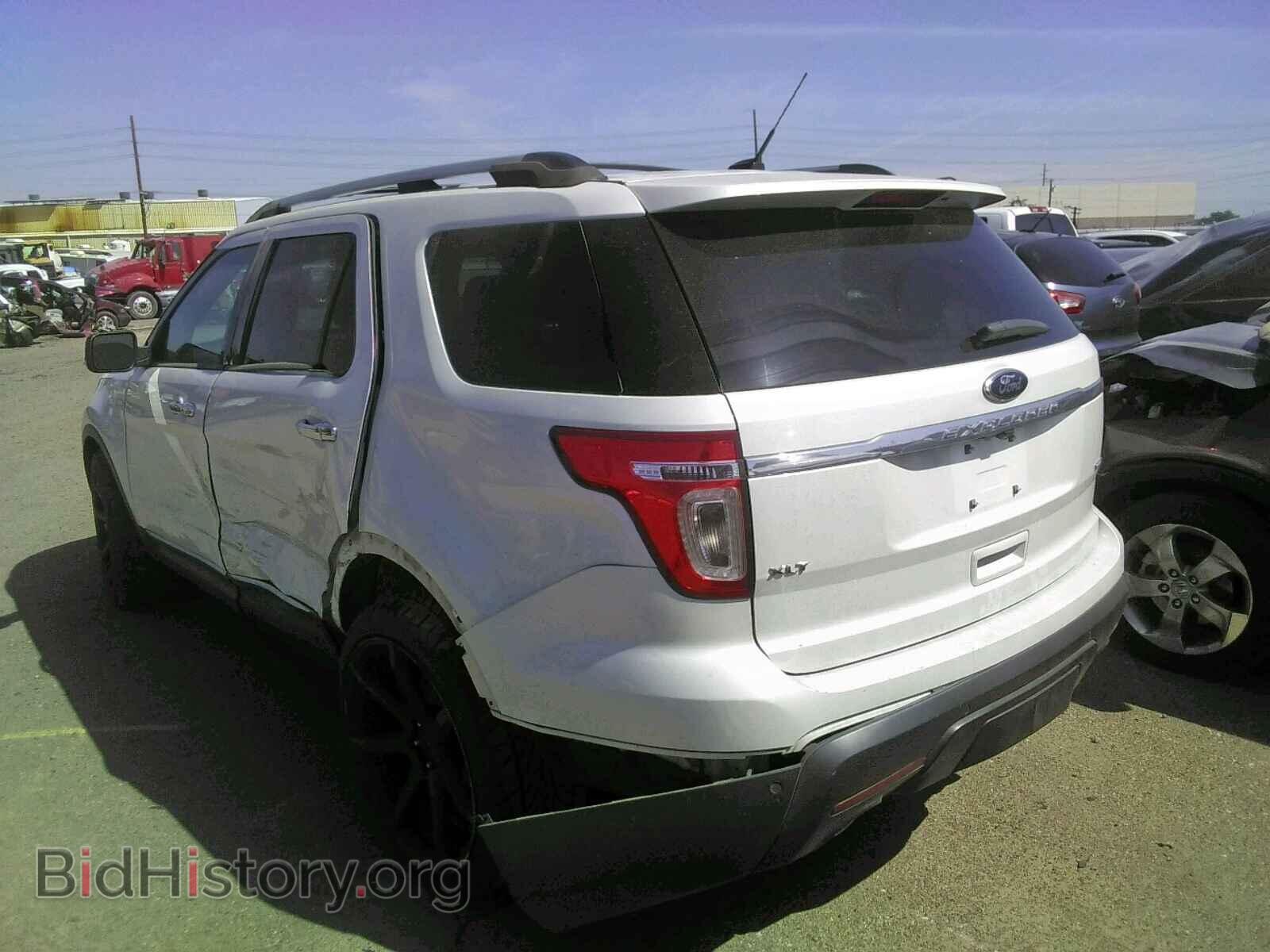 2014 FORD EXPLORER - VIN: 1FM5K8D8XEGC12543 - Фото 3