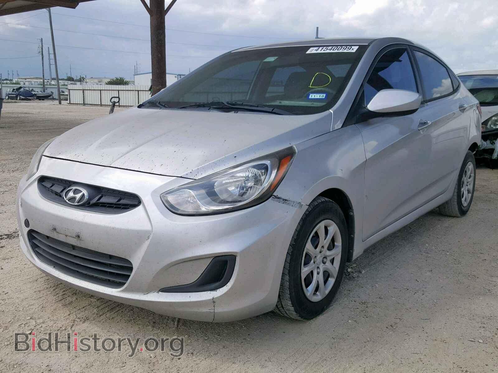 2013 HYUNDAI ACCENT - VIN: KMHCT4AE8DU548943 - Фото 2
