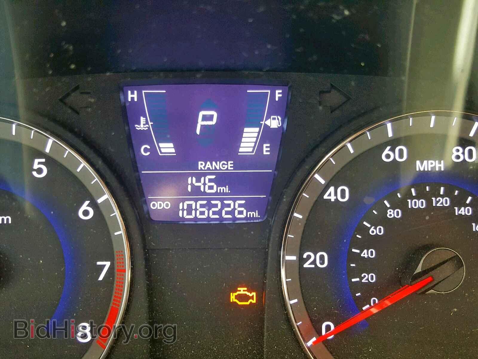 2013 HYUNDAI ACCENT - VIN: KMHCT4AE8DU548943 - Фото 8