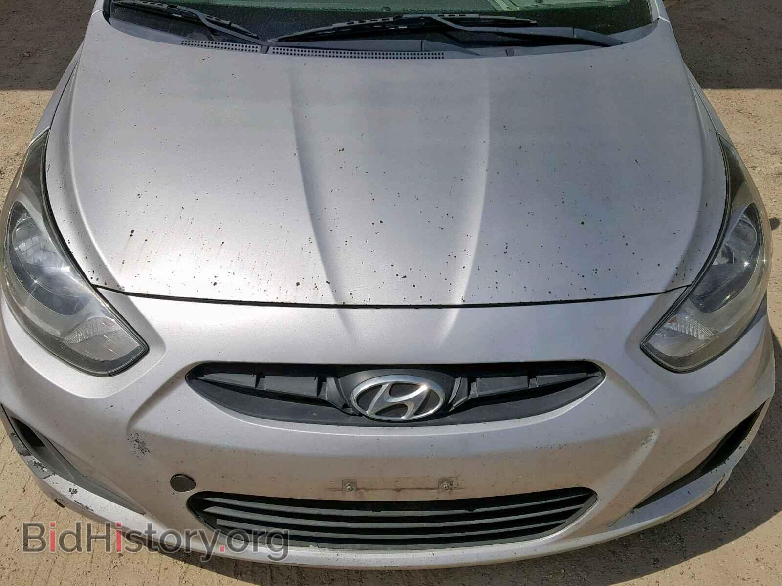 2013 HYUNDAI ACCENT - VIN: KMHCT4AE8DU548943 - Фото 9