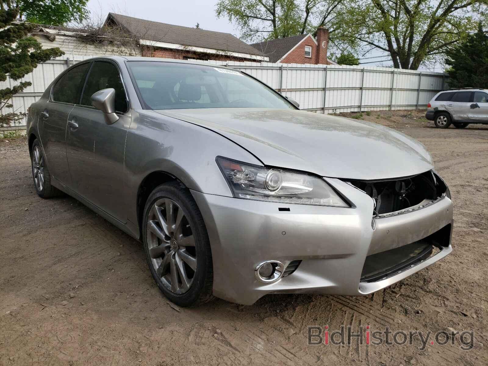 Photo JTHBE1BL5FA001198 - LEXUS GS350 2015