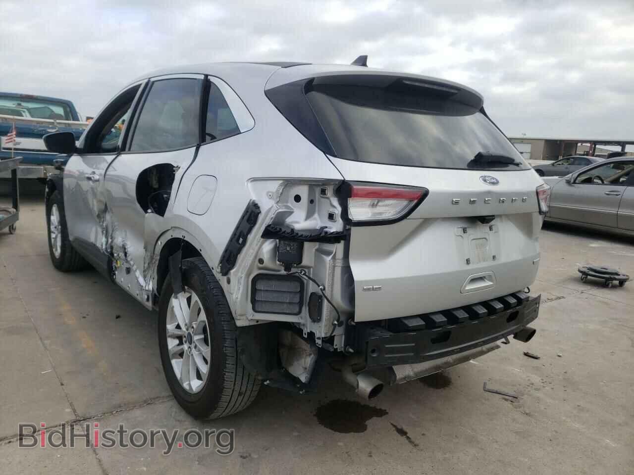 2020 FORD ESCAPE - VIN: 1FMCU0G69LUA76112 - Photo 3