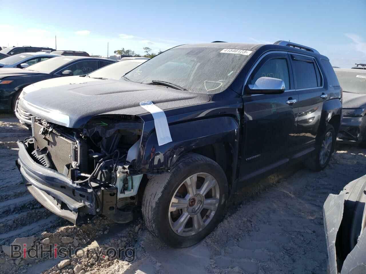 Фотография 2GKFLPE33H6103238 - GMC TERRAIN 2017