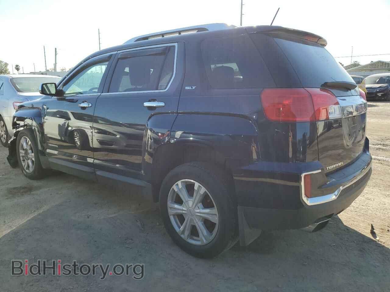 2017 GMC TERRAIN - VIN: 2GKFLPE33H6103238 - Фото 2