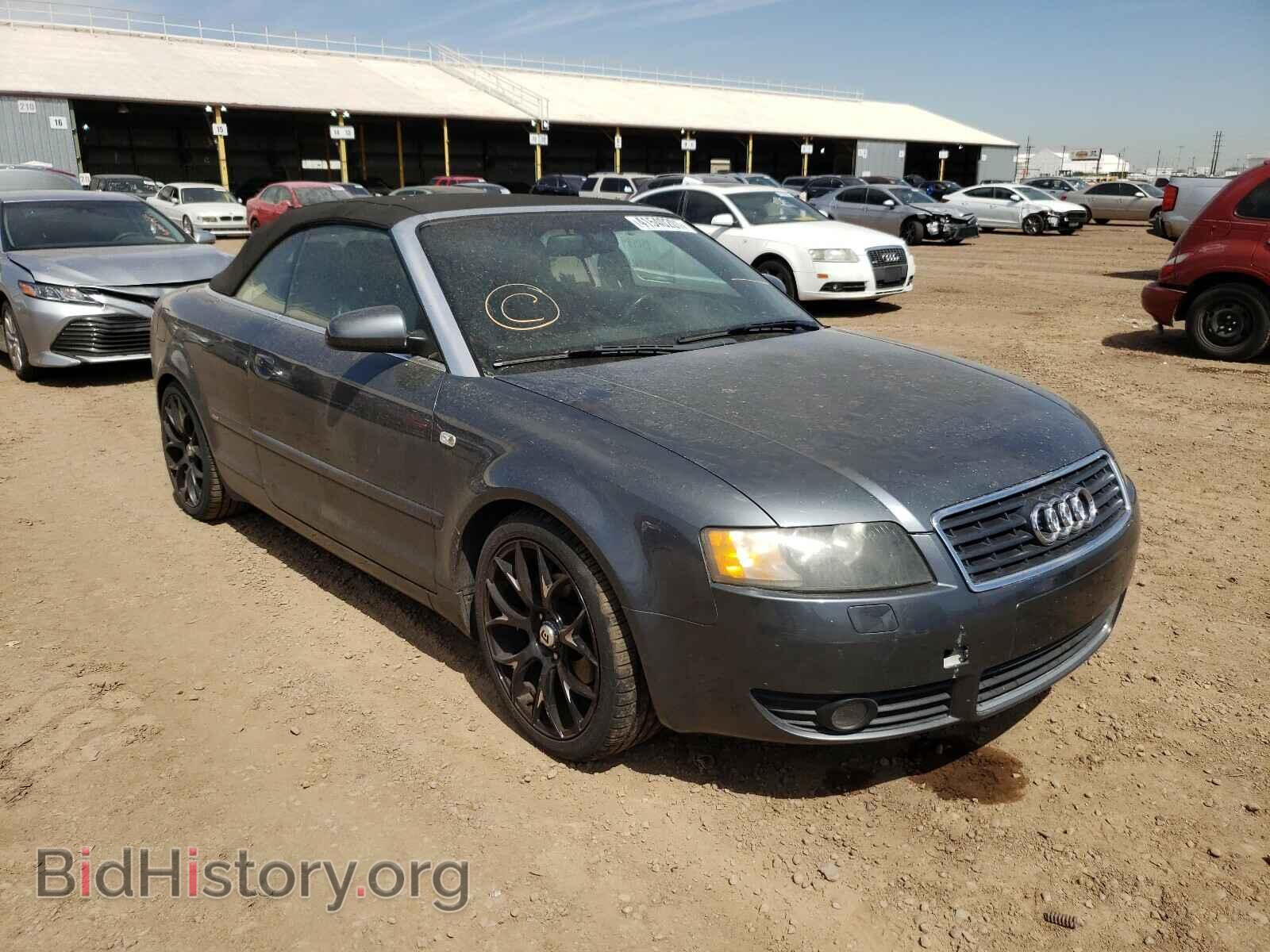 Фотография WAUBC48H16K006546 - AUDI A4 2006