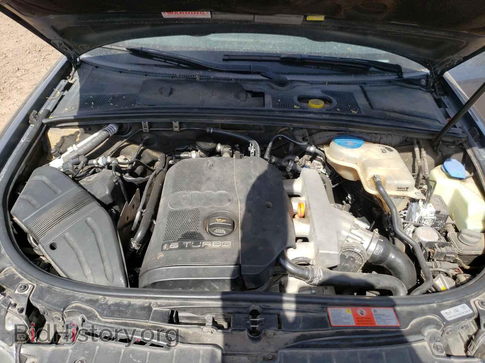 2006 AUDI A4 - VIN: WAUBC48H16K006546 - Фото 7