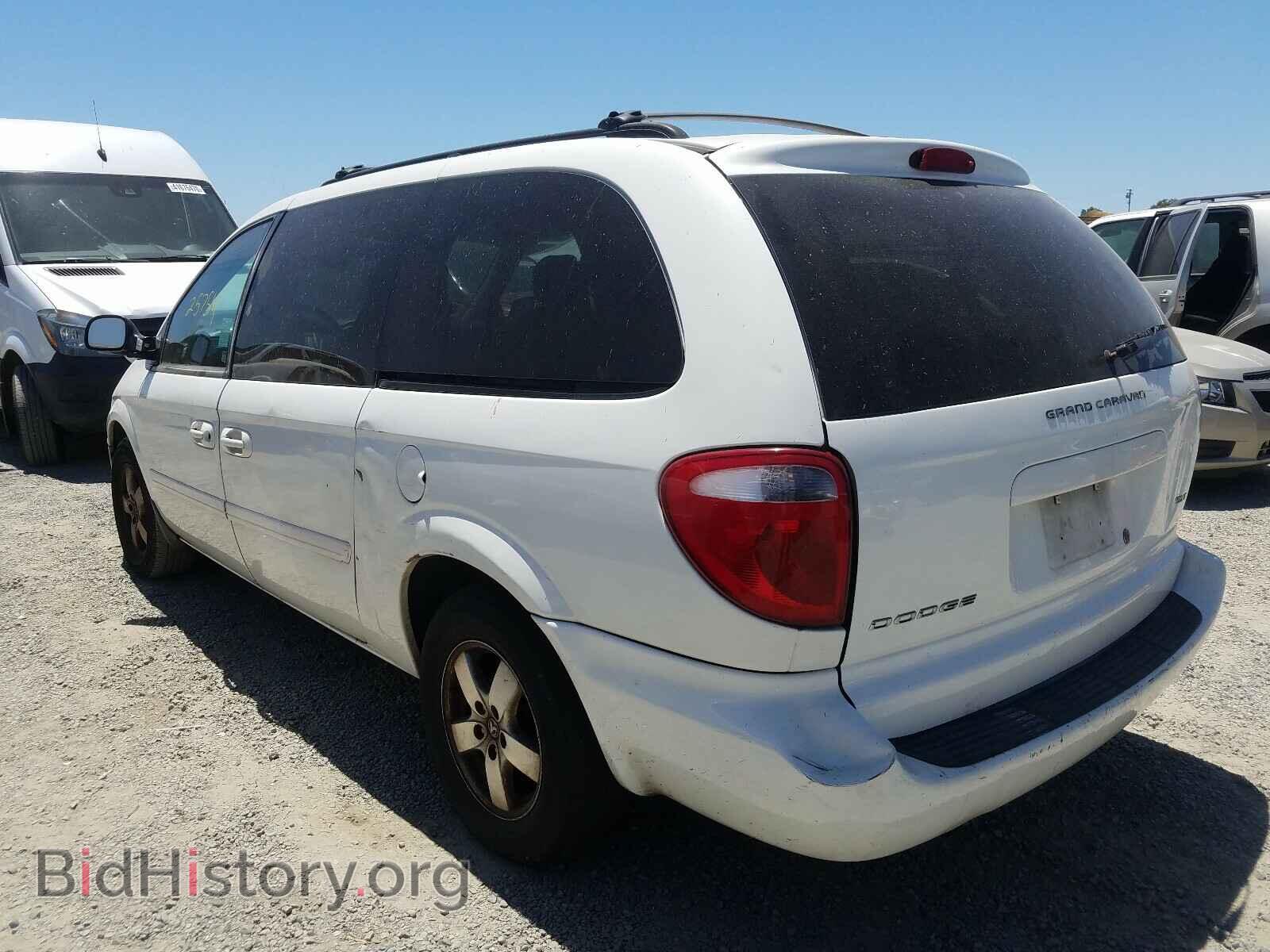 2007 DODGE CARAVAN - VIN: 2D4GP44L07R130580 - Фото 3