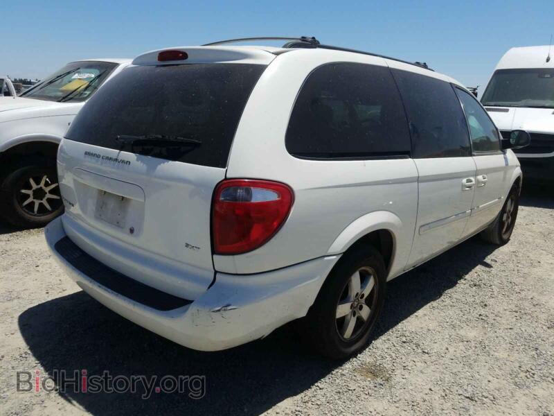 2007 Dodge CARAVAN (VIN 2D4GP44L07R130580) — фото 4 из 10