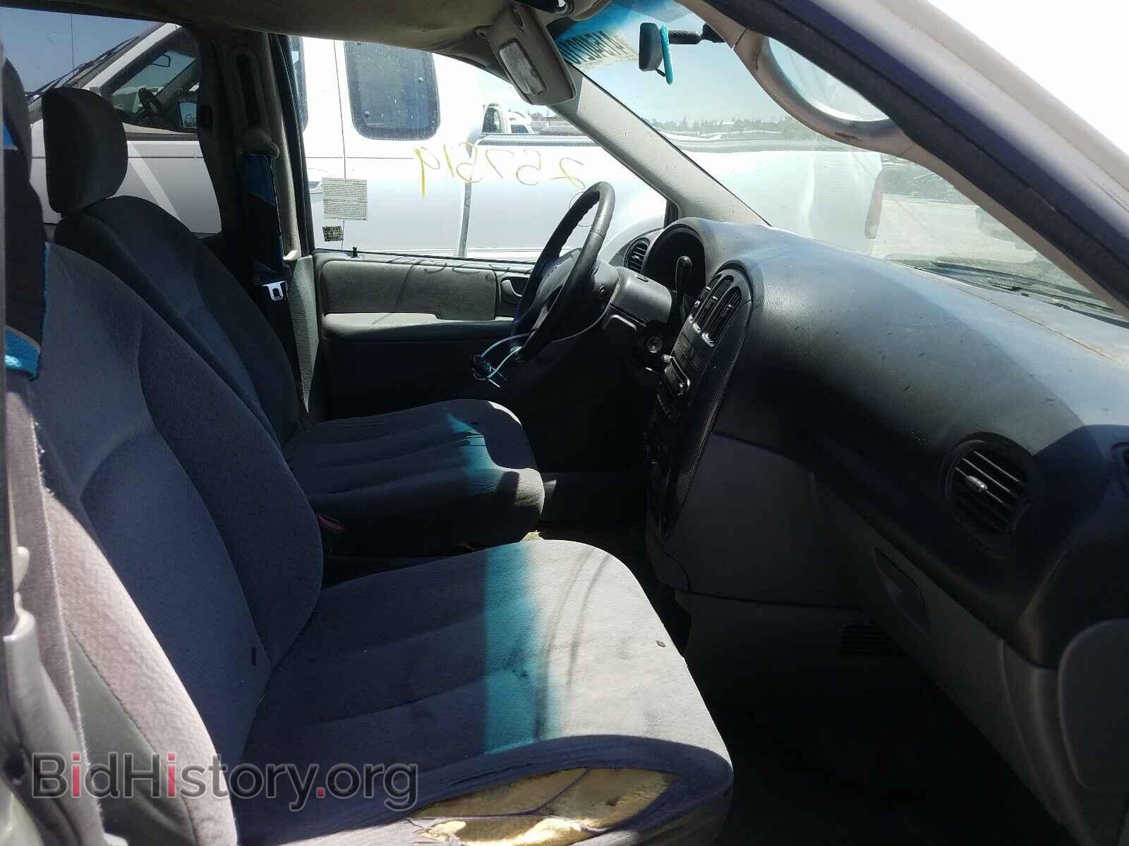 2007 DODGE CARAVAN - VIN: 2D4GP44L07R130580 - Фото 5