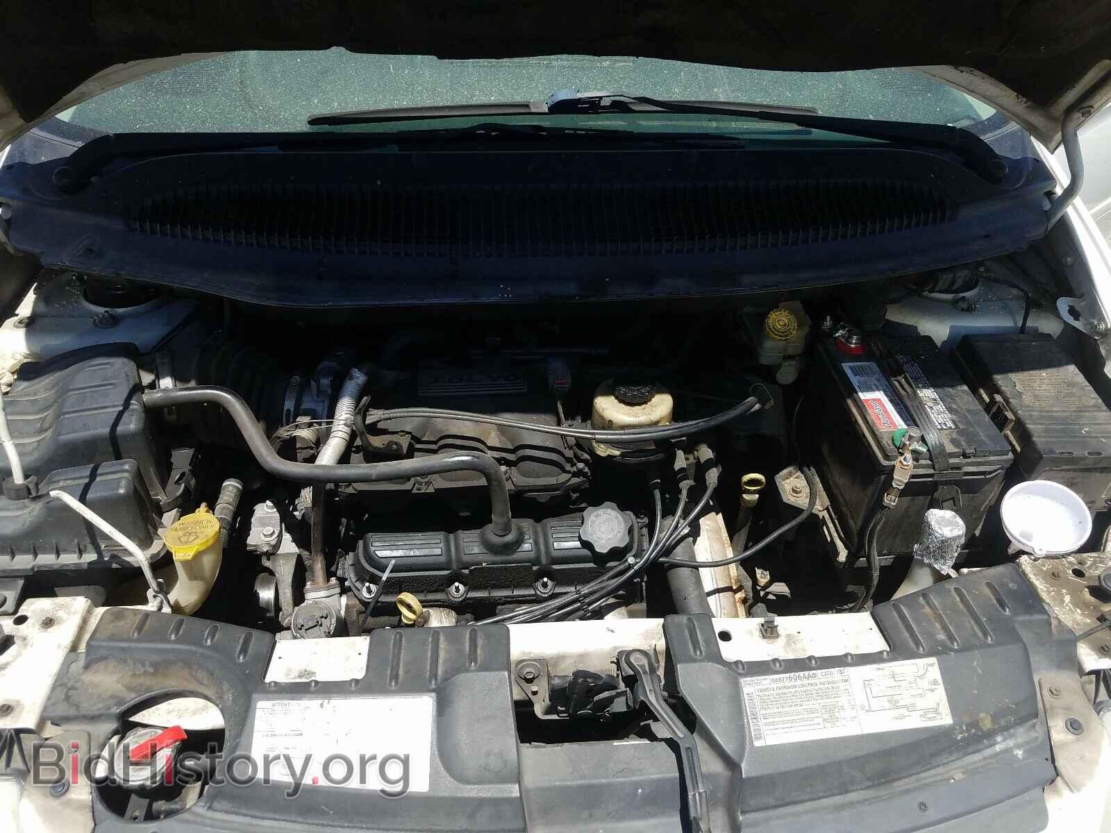 2007 DODGE CARAVAN - VIN: 2D4GP44L07R130580 - Фото 7
