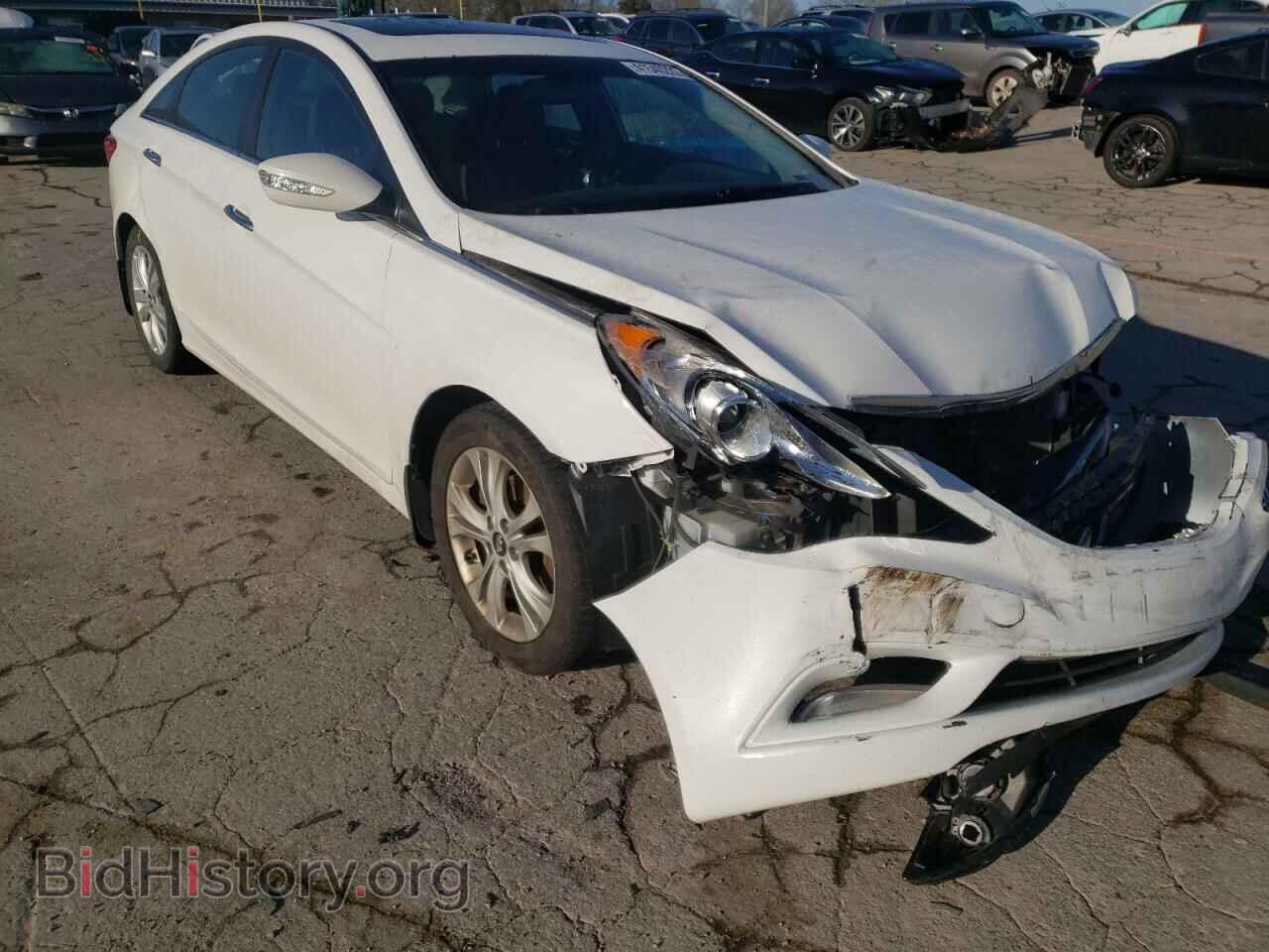 Фотография 5NPEC4AC8DH581186 - HYUNDAI SONATA 2013