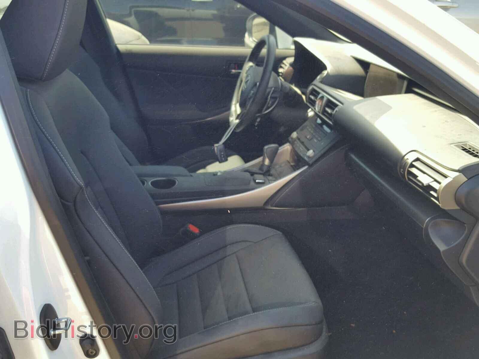 2016 LEXUS IS - VIN: JTHBE1D26G5024617 - Фото 5