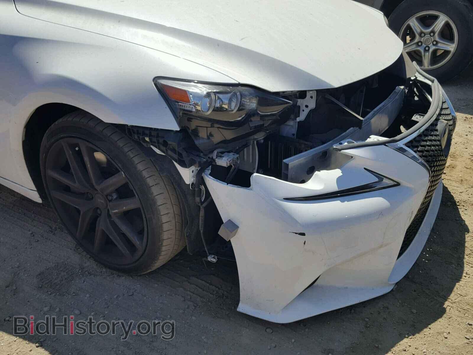 2016 LEXUS IS - VIN: JTHBE1D26G5024617 - Фото 9