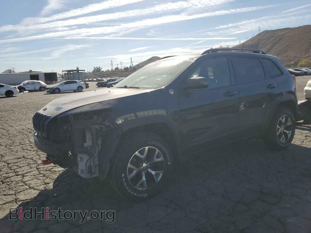 Фотография 1C4PJMBS8GW358990 - JEEP CHEROKEE 2016