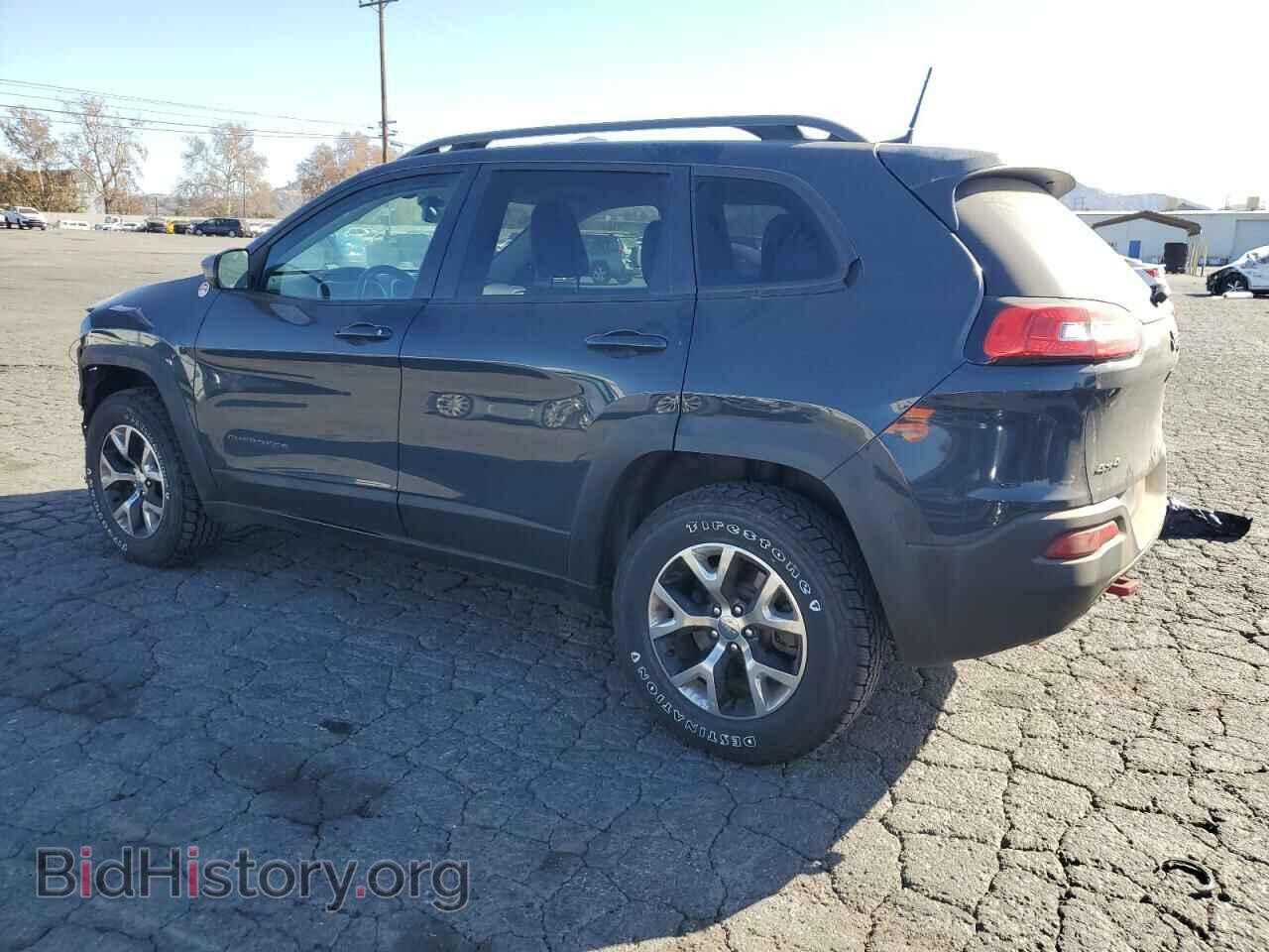 2016 JEEP CHEROKEE - VIN: 1C4PJMBS8GW358990 - Фото 2